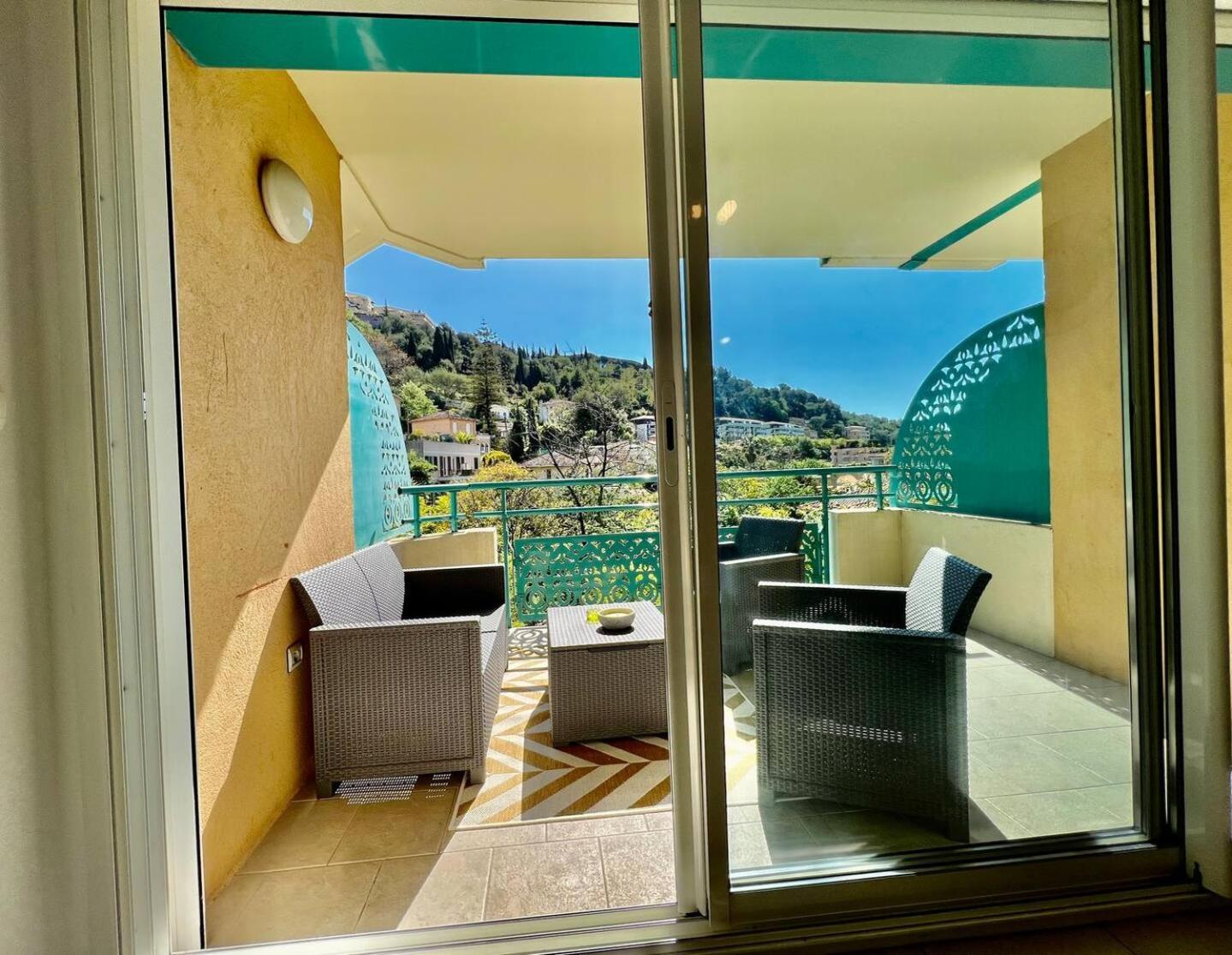 Quiet Studio Swimming Pool Roquebrune Buitenkant foto