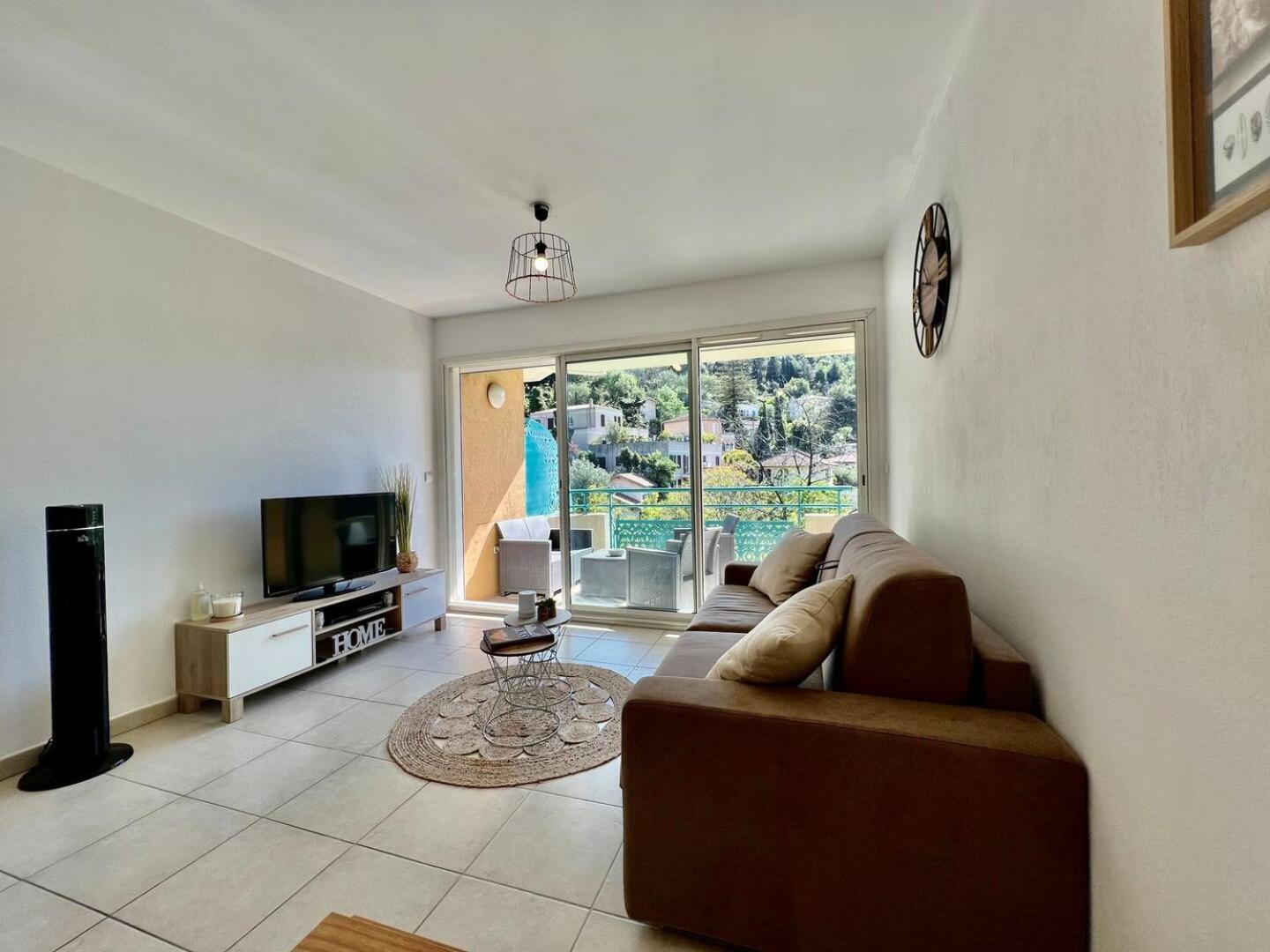 Quiet Studio Swimming Pool Roquebrune Buitenkant foto