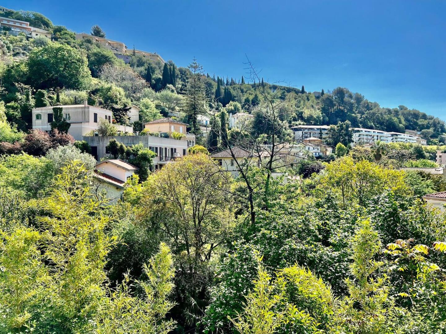 Quiet Studio Swimming Pool Roquebrune Buitenkant foto